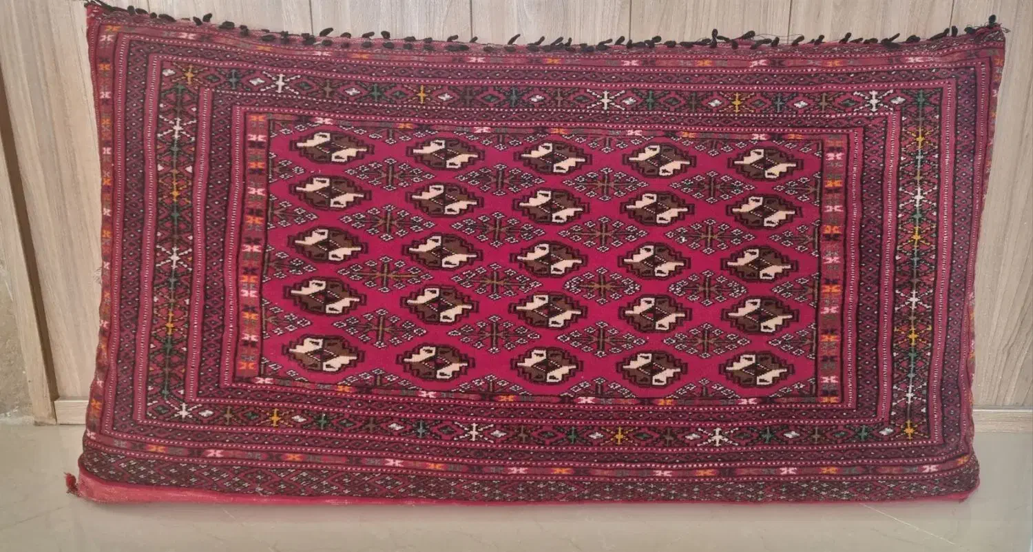 دو عدد پشتی سنتی دستباف|پشتی|شیراز, قدوسی غربی|دیوار