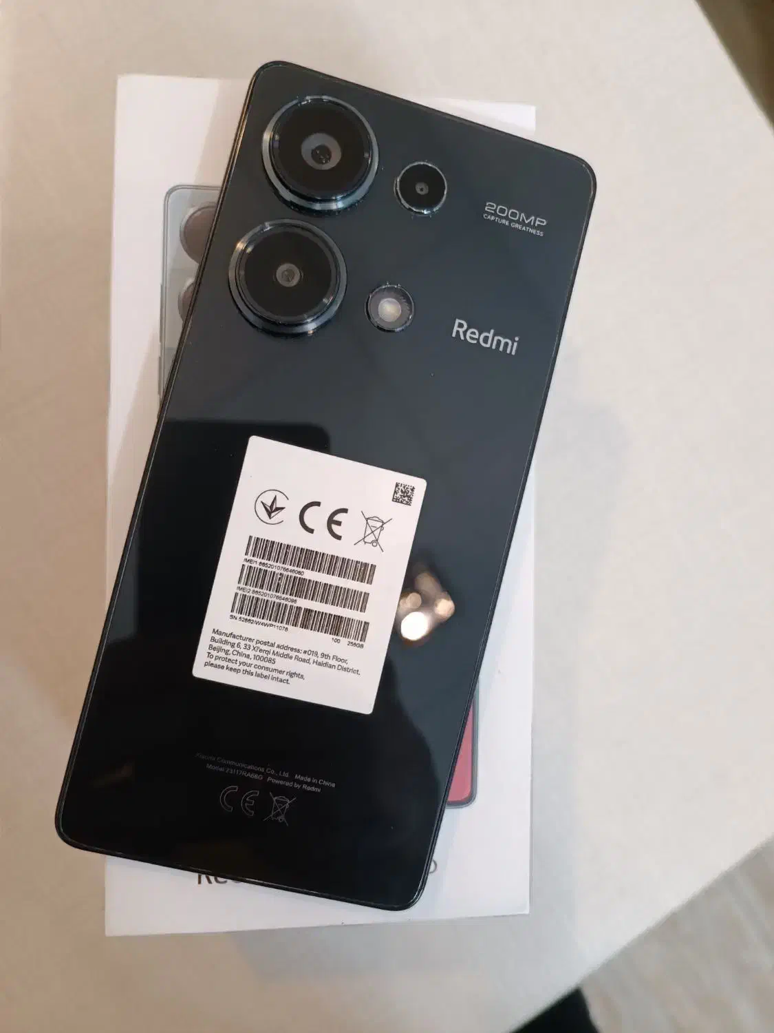 گوشی شیاومی Note 13 pro 256 گیگ رم 8|موبایل|ارومیه, |دیوار