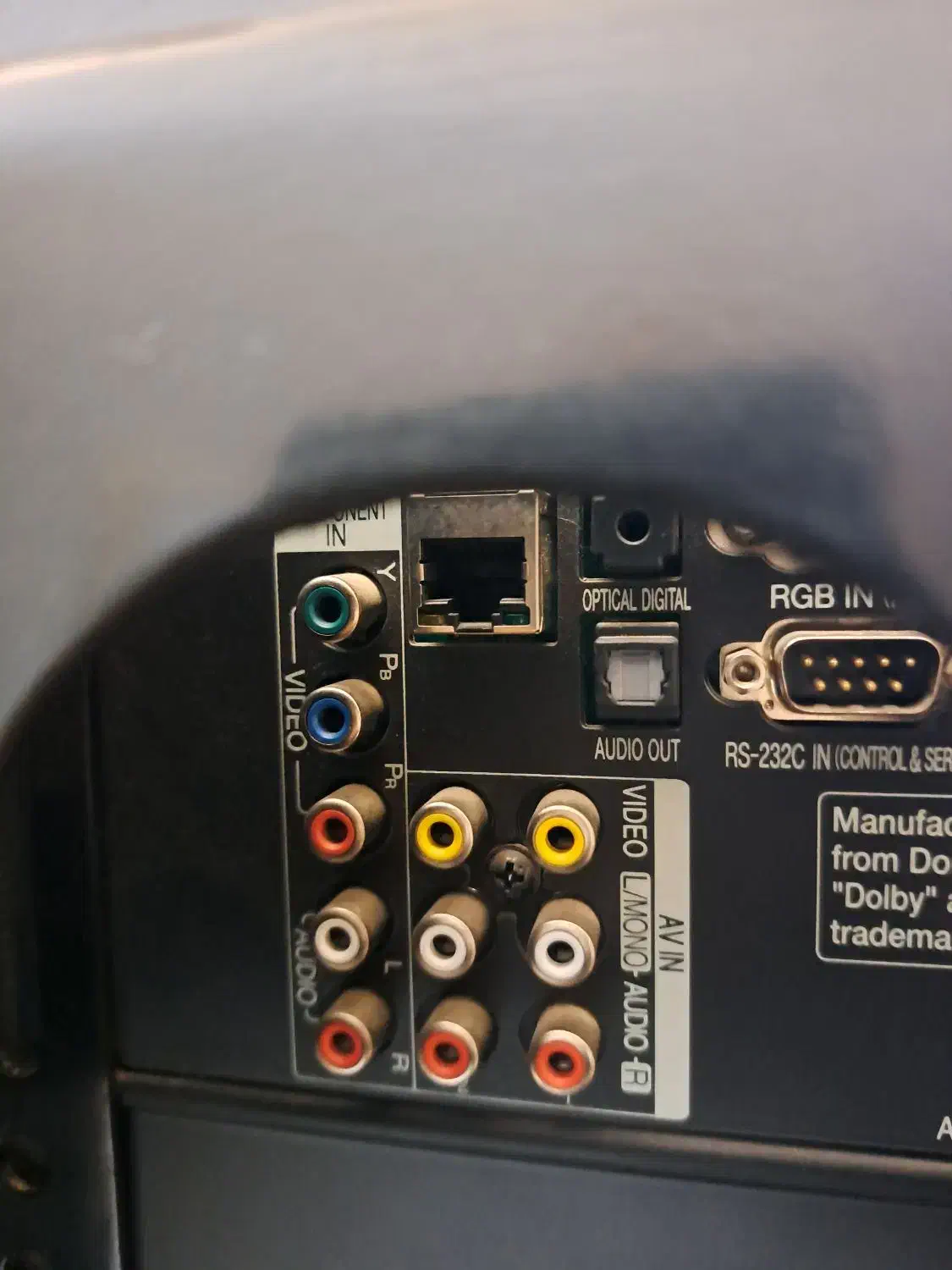 LG 42 اصل کره ایLED|تلویزیون و پروژکتور|فولادشهر, C8|دیوار