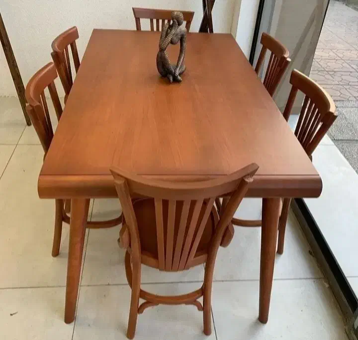 میز ناهارخوری مدل لهستانی اورجینال|میز و صندلی غذاخوری|تهران, شهرک شریعتی|دیوار