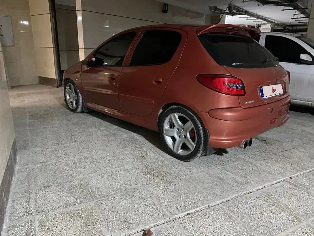 ۲۰۶ تیپ ۵|خودرو سواری و وانت|تهران, تجریش|دیوار