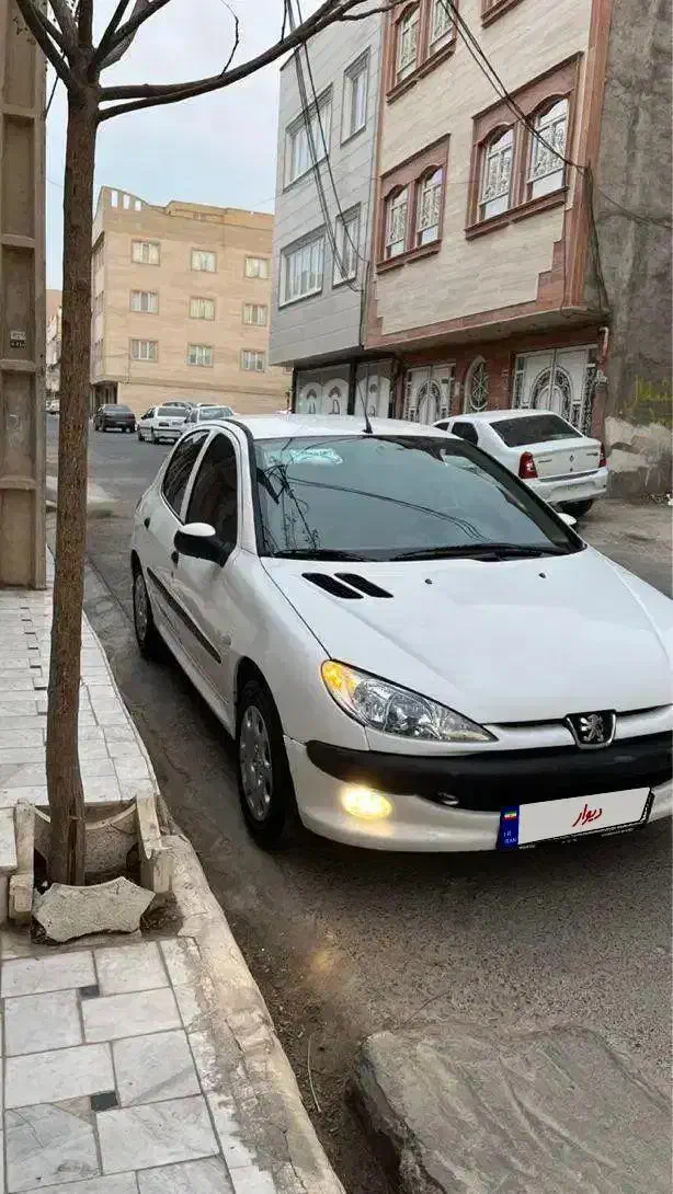 ۲۰۶ تیپ ۵ مدل ۹۲|خودرو سواری و وانت|قم, بنیاد|دیوار