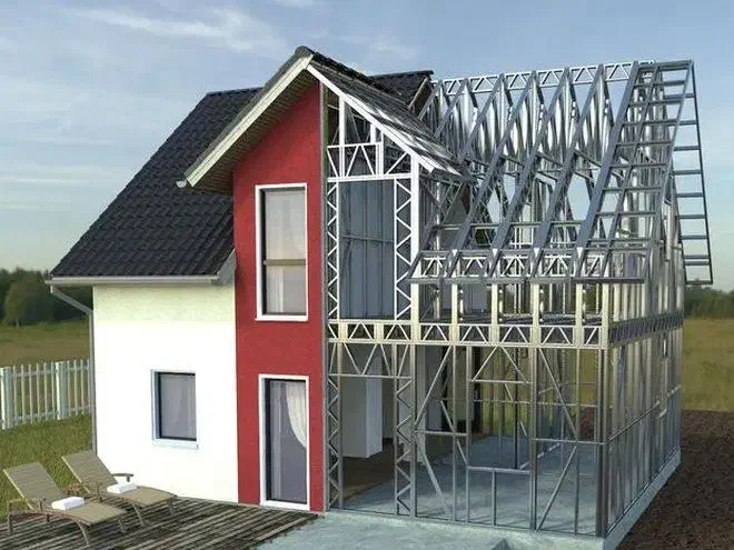 مستقیم از کارخانه تا ویلای lsf شما|مصالح و تجهیزات ساختمان|تهران, تختی|دیوار