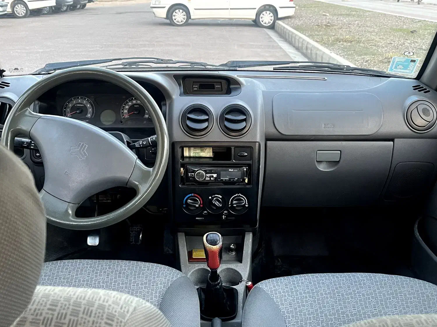 پراید 94|خودرو سواری و وانت|خرمدره, |دیوار