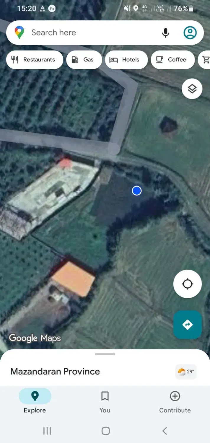 زمین و باغ|فروش زمین و ملک کلنگی|خرم‌آباد (تنکابن), |دیوار