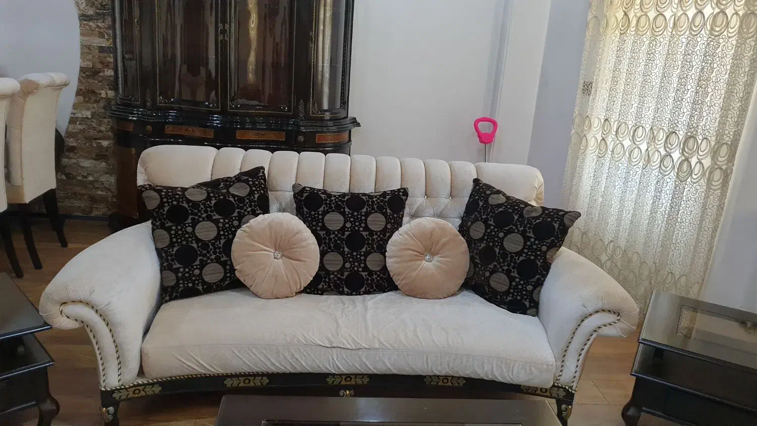 فروش مبلمان ۷ نفره|مبلمان خانگی و میز عسلی|ساری, |دیوار