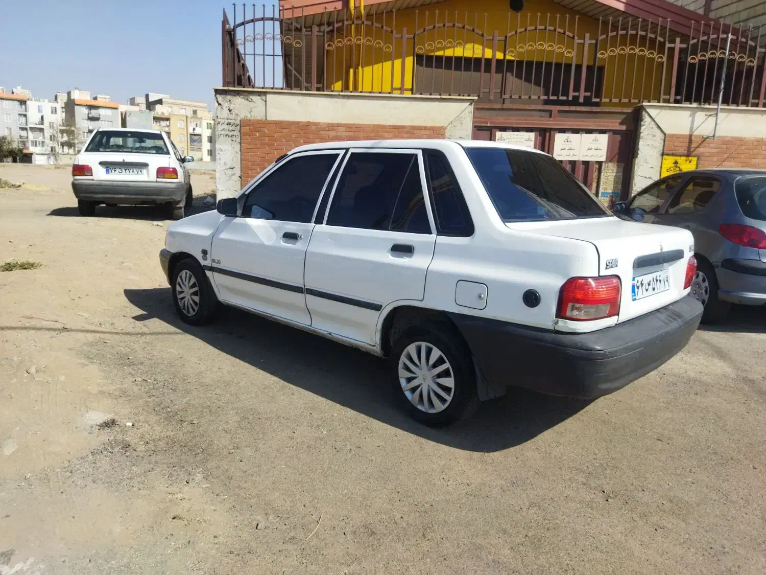 پراید مدل 83 انژکتور|خودرو سواری و وانت|قزوین, |دیوار