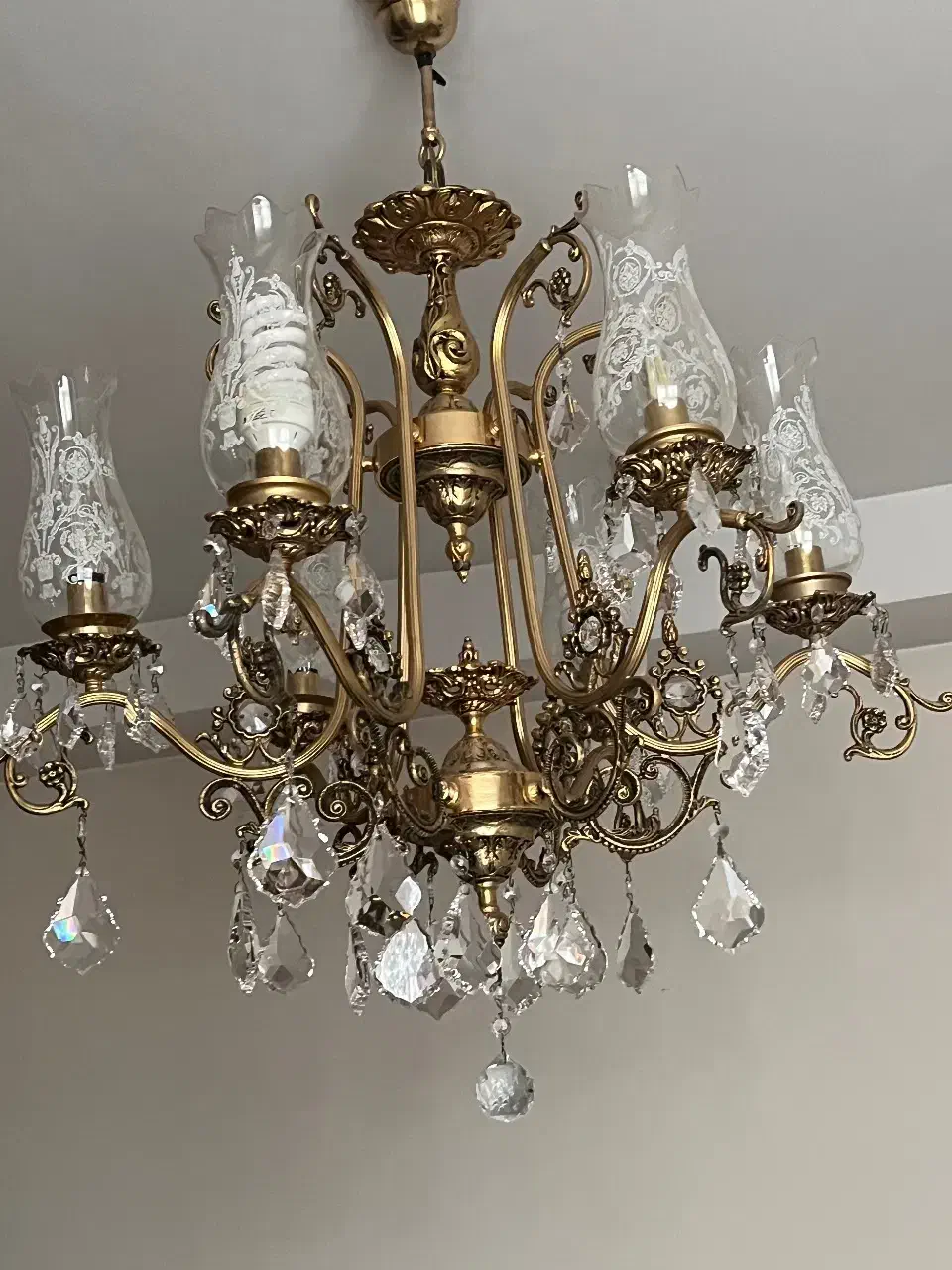 لوستر|لوستر و چراغ آویز|تهران, استخر|دیوار