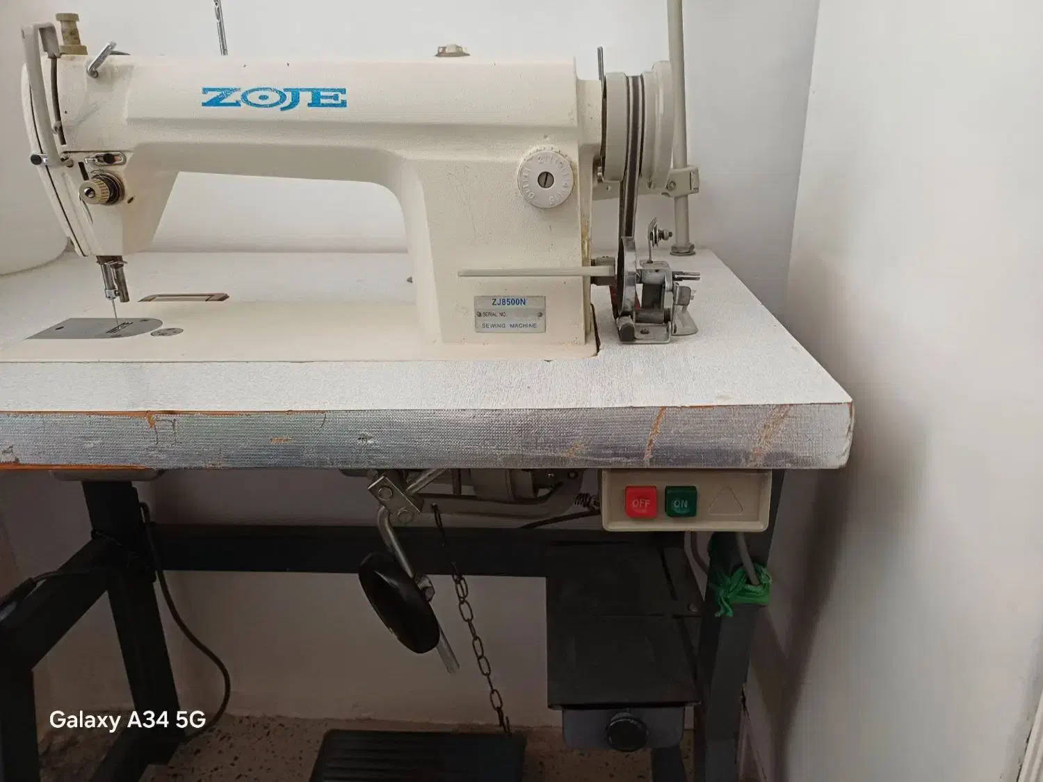 چرخ خیاطی زوجی|چرخ خیاطی و ریسندگی|ایلام, |دیوار