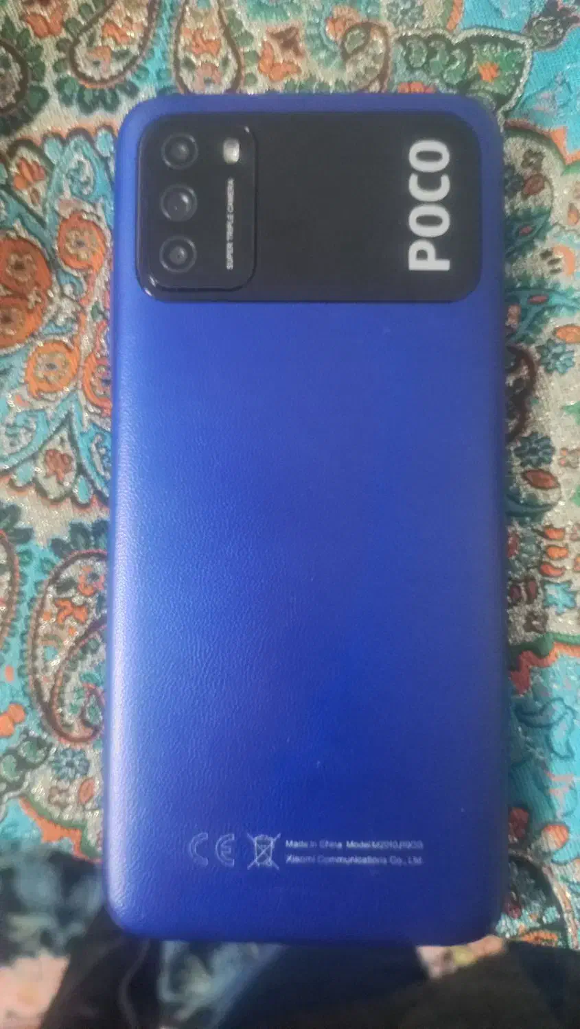 گوشی شیائومی پوکو m3|موبایل|خرم‌آباد, |دیوار