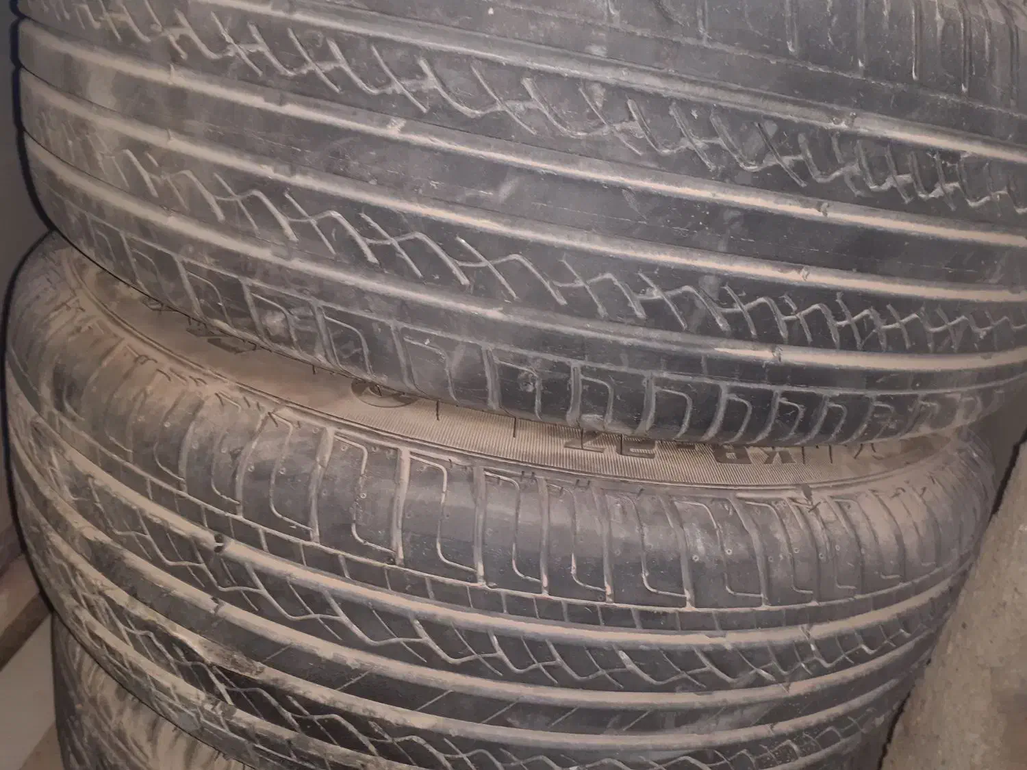 فروش 4حلقه رینگ لاستیک405درحدصفردور14|قطعات یدکی و لوازم جانبی|زابل, |دیوار