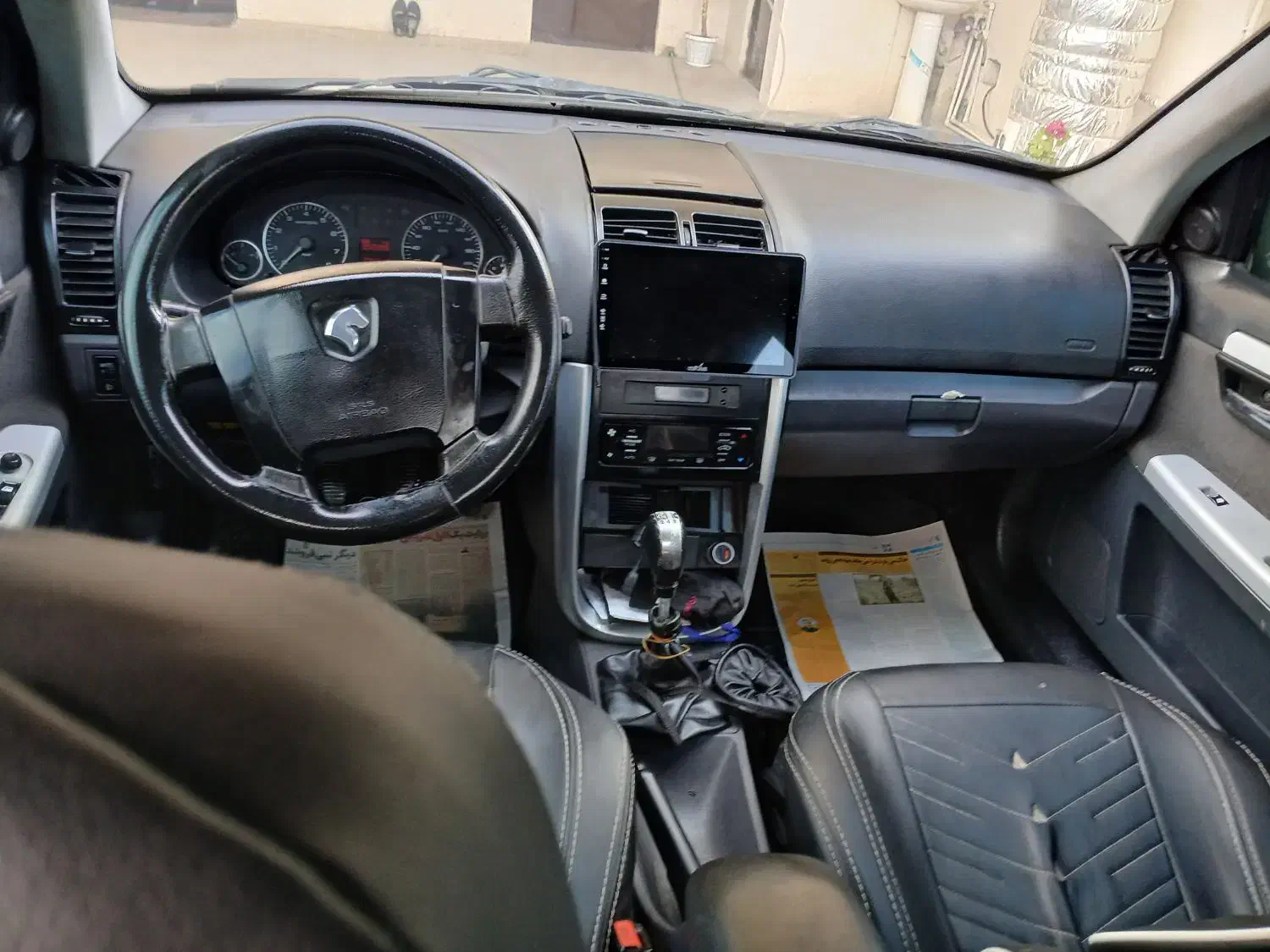 سمند سورن ef7مدل ۹۳ داشبورد ساناتایی|خودرو سواری و وانت|سورک, |دیوار