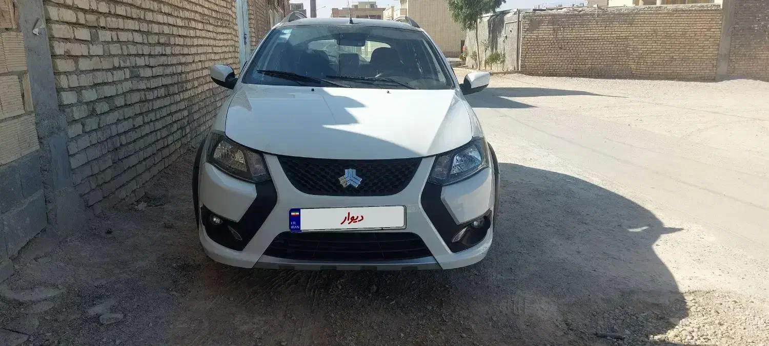 کوییک GXRمدل۱۴۰۳گارانتی فعال|خودرو سواری و وانت|شهرضا, |دیوار