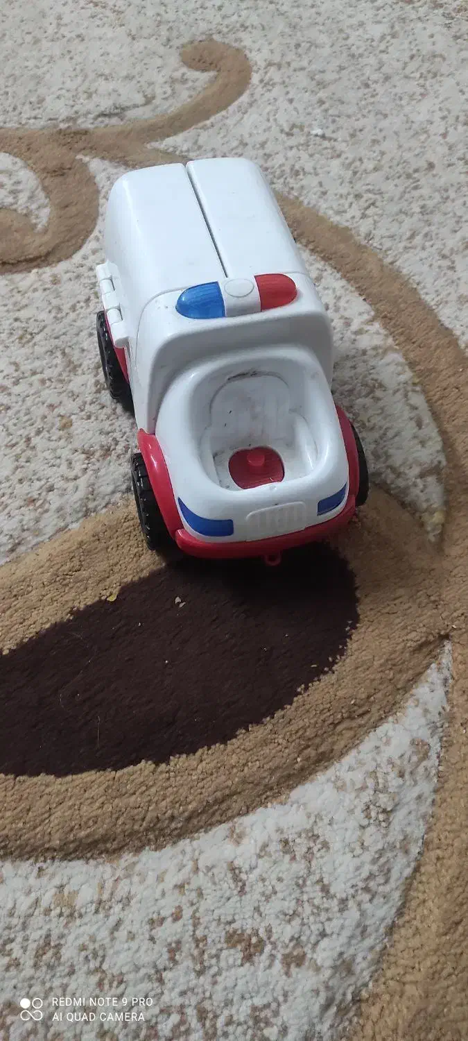 فروش ماشین آمبولانس اسباب بازی حرفه ای|اسباببازی|بیرجند, |دیوار