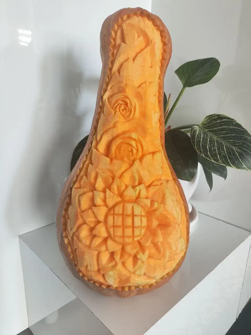 میوه آرایی حکاکی هندونه و کدو شب یلدا (شب چله)|خدمات پذیرایی، مراسم|مشهد, مقدم|دیوار