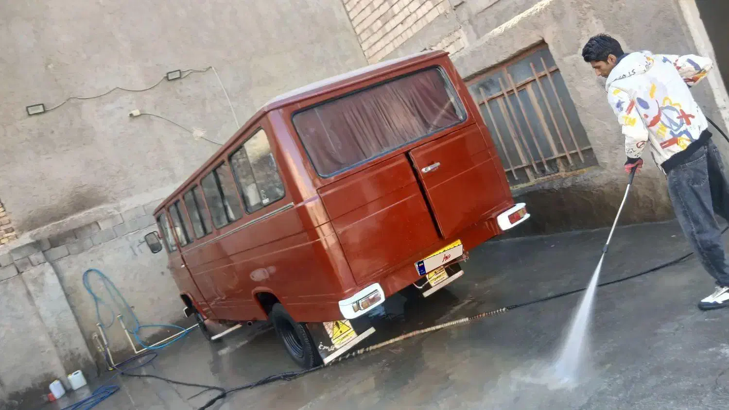 مینی بوس|خودرو سنگین|زابل, |دیوار