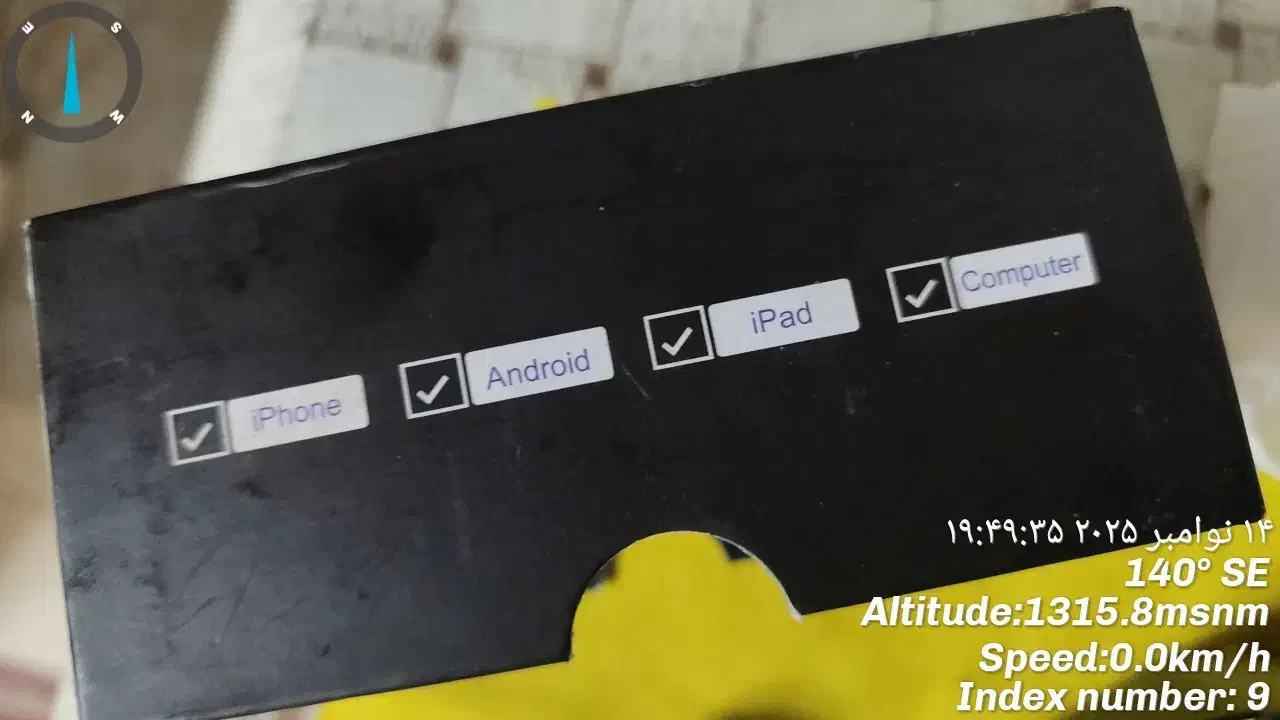 ساعت دوربین دار مخفی|دوربین مداربسته|طرقبه, |دیوار