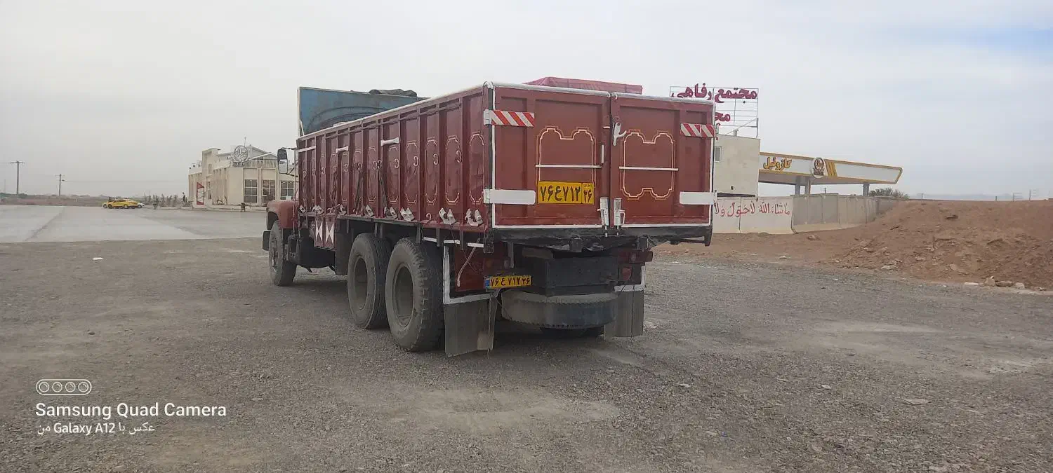 ماک ده چرخ ۲۶ تن|خودرو سنگین|کاشمر, |دیوار