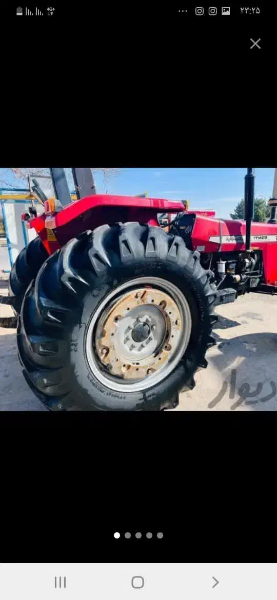 تراکتور مدل۸۶|خودرو سنگین|زبرخان, |دیوار