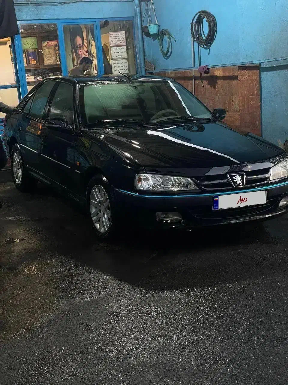 پارس ۹۱ اوتومات تیوفایو|خودرو سواری و وانت|تبریز, |دیوار