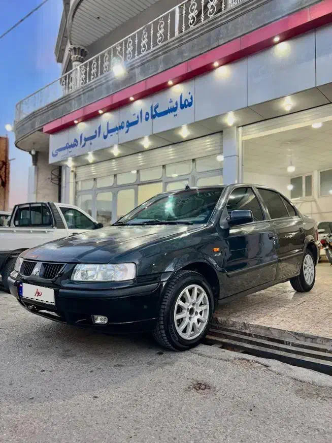 سمند ای اف سون مدل۹۰تک سوز|خودرو سواری و وانت|پلدختر, |دیوار