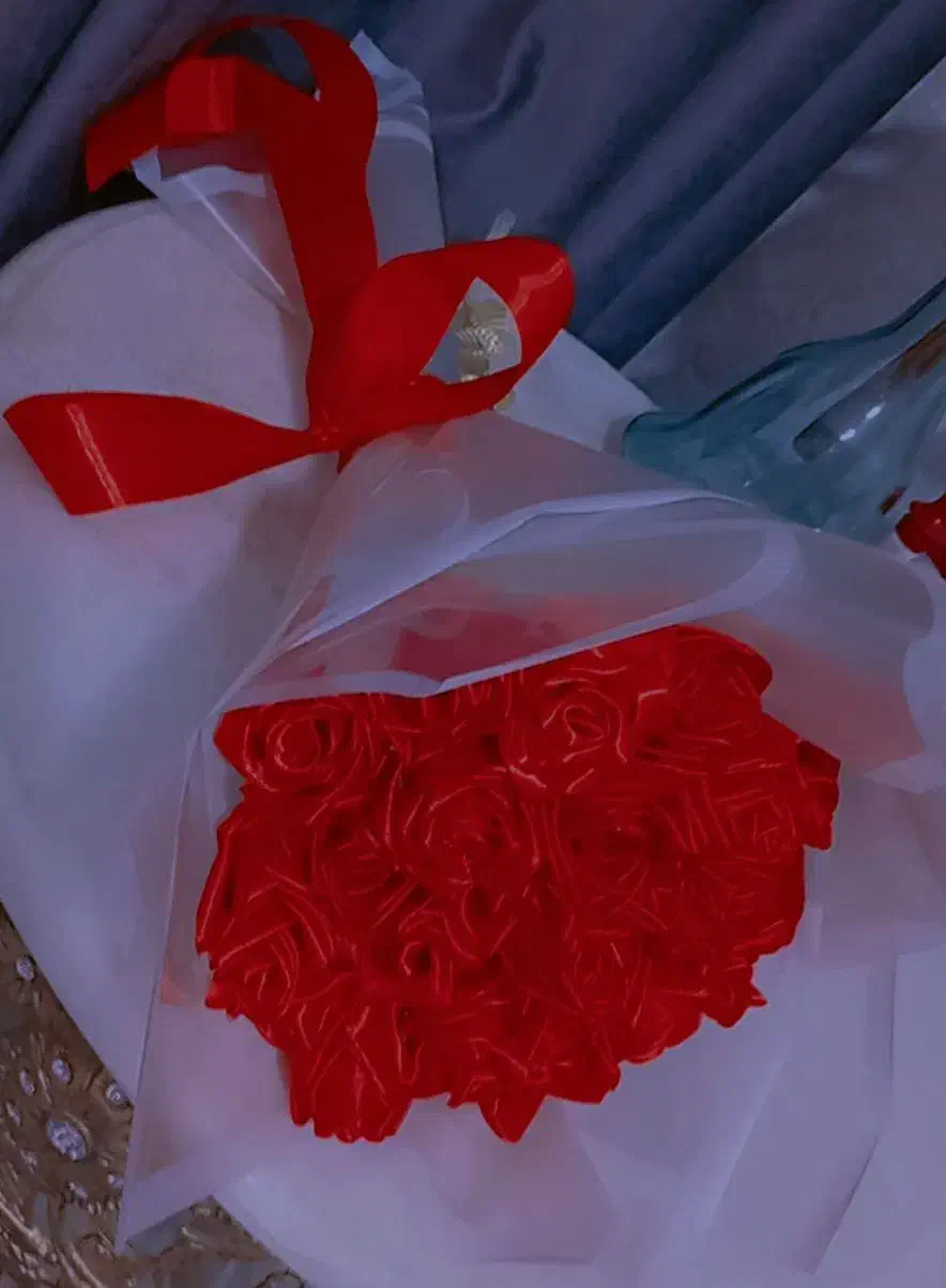 گل رز روبان با هر مدلی|گل مصنوعی|تبریز, |دیوار