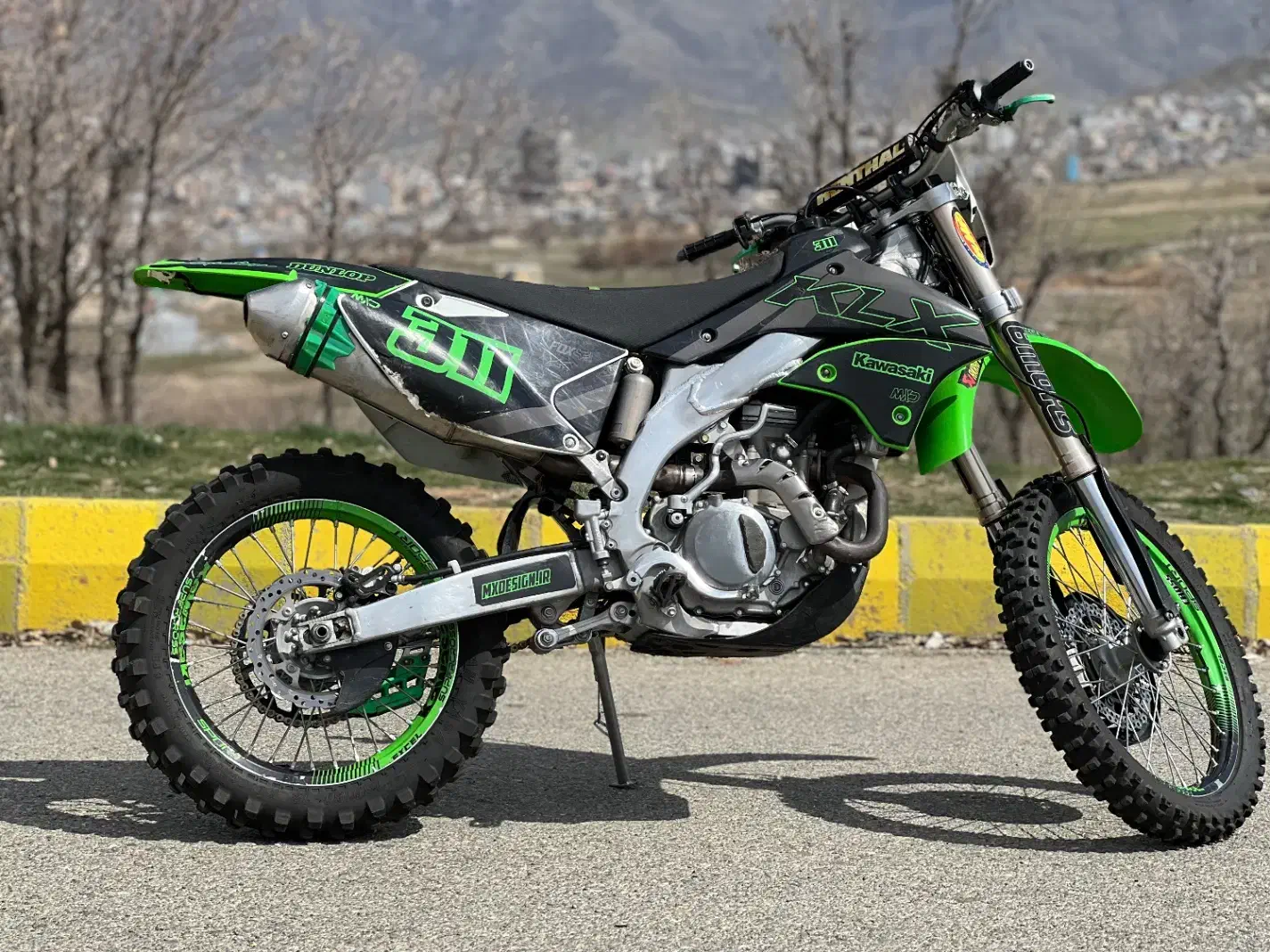 کاوازاکی KLX450 سند کویر|موتورسیکلت|تهران, گمرک|دیوار