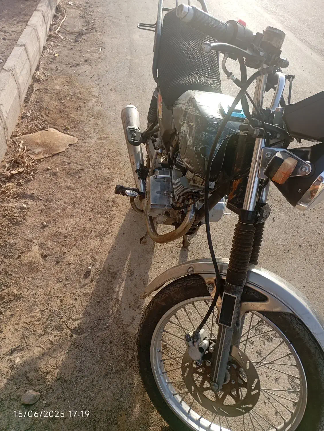 موتور شکاری مدل ۹۶ کم کار|موتورسیکلت|ریگان, |دیوار