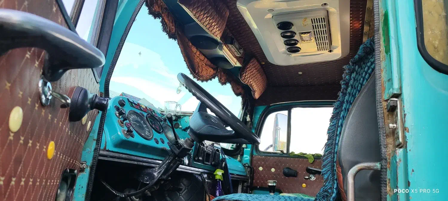 بنز دهچرخ|خودرو سنگین|شیراز, درکی|دیوار