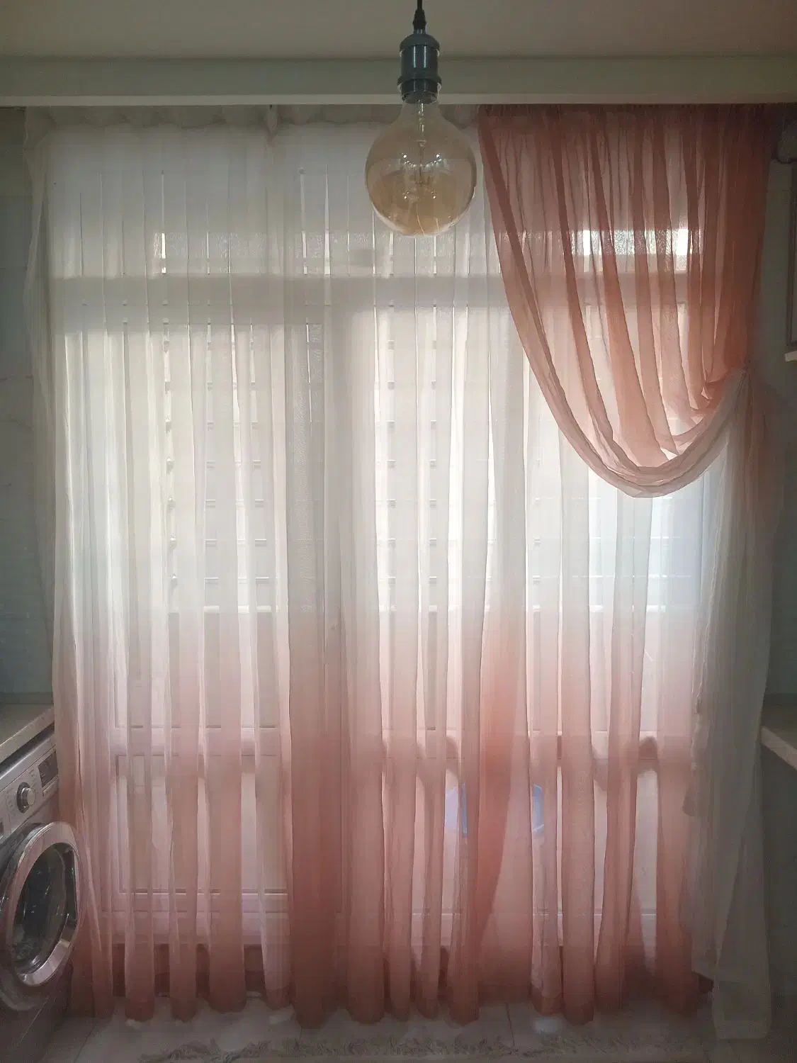 پرده پارچهای پذیرایی|پرده، رانر، رومیزی|تهران, افسریه شمالی|دیوار