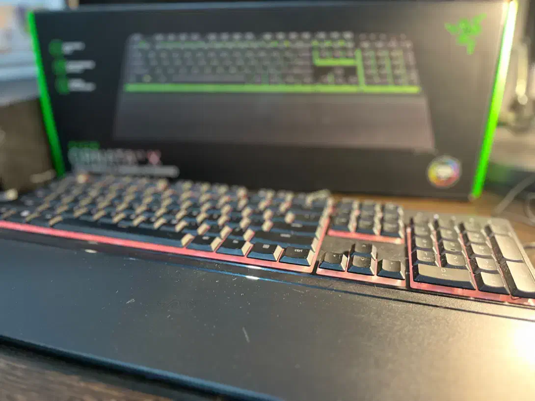 کیبورد Razer Ornata V3 X RGB در حد نو|قطعات و لوازم جانبی رایانه|تهران, آشتیانی|دیوار