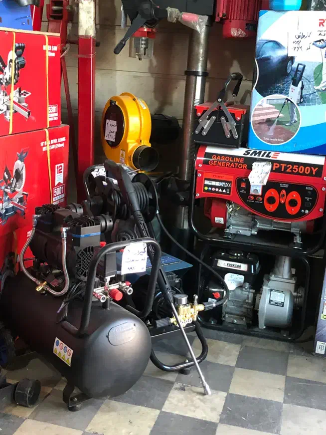 موتور برق و موتور آب صنعتی و خانگی|ماشینآلات صنعتی|قرچک, مهدیه|دیوار