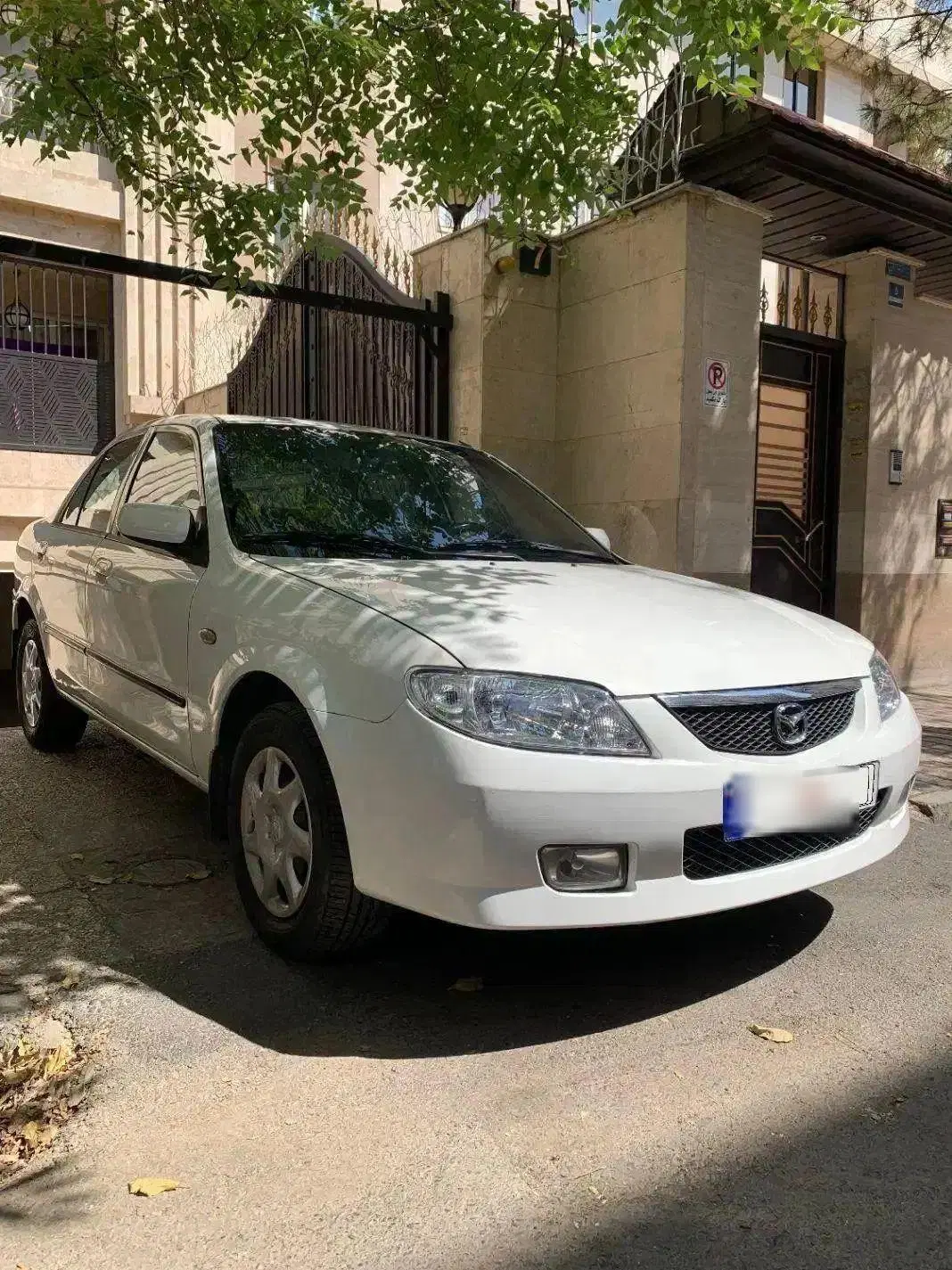 مزدا 323 اتومات مدل 85 خانگی معاوضه با مگان|خودرو سواری و وانت|تهران, دهکده المپیک|دیوار