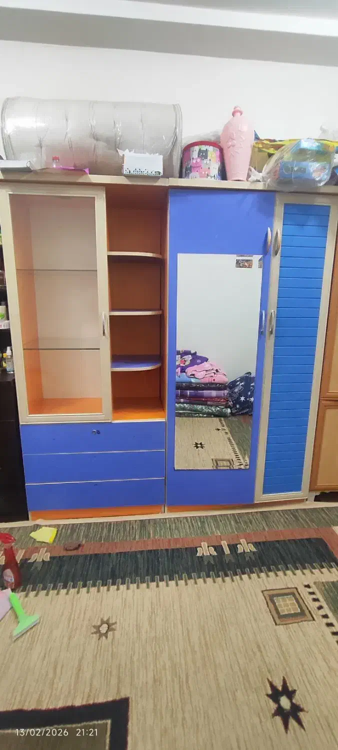 کمد|جاکفشی، کمد، دراور|اهواز, زندوکیلی|دیوار