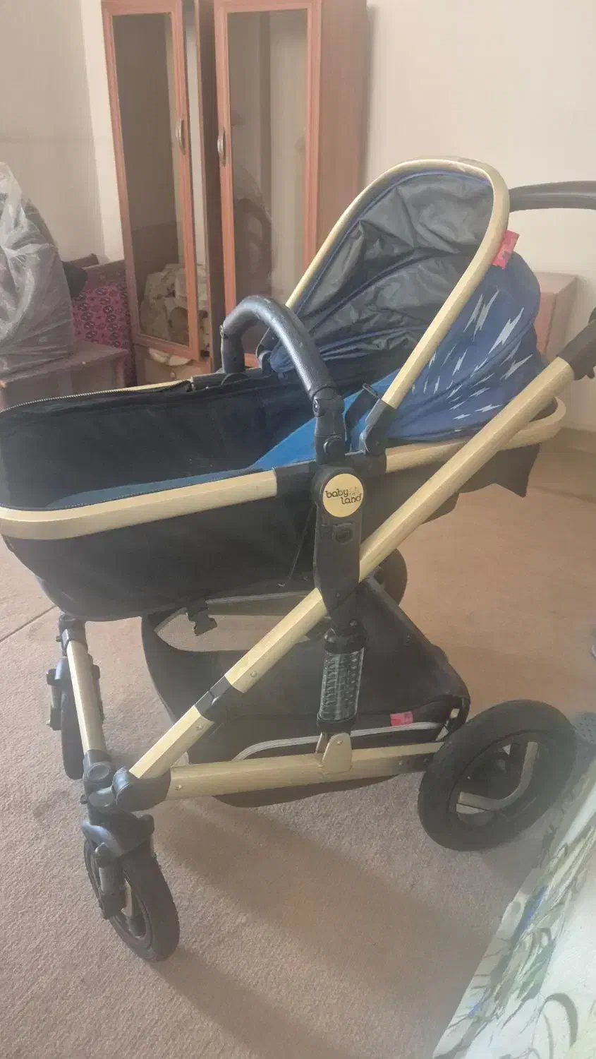 کالسکه و کریر و ساک بچه|کالسکه و لوازم جانبی|قزوین, |دیوار