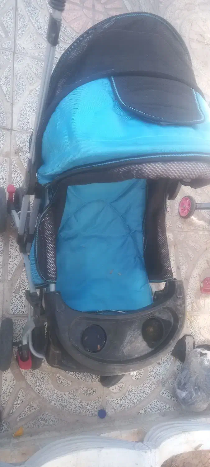 کالسکه بچه|کالسکه و لوازم جانبی|کوهدشت, |دیوار