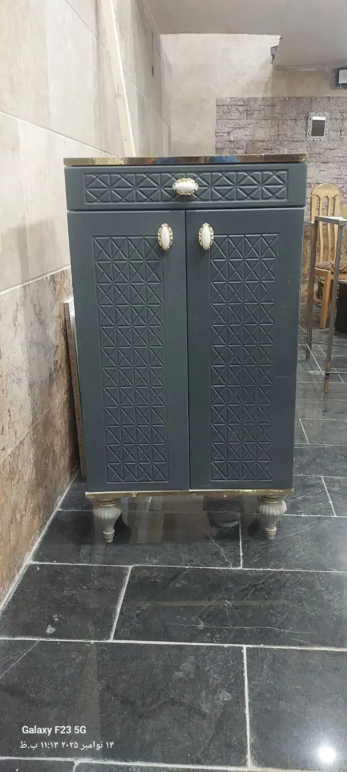 انواع میزتلویزیون دراور جاکفشی|جاکفشی، کمد، دراور|بروجرد, |دیوار