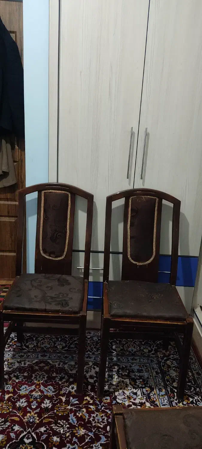 میز ناهارخوری|میز و صندلی غذاخوری|نیشابور, بزرگمهر|دیوار