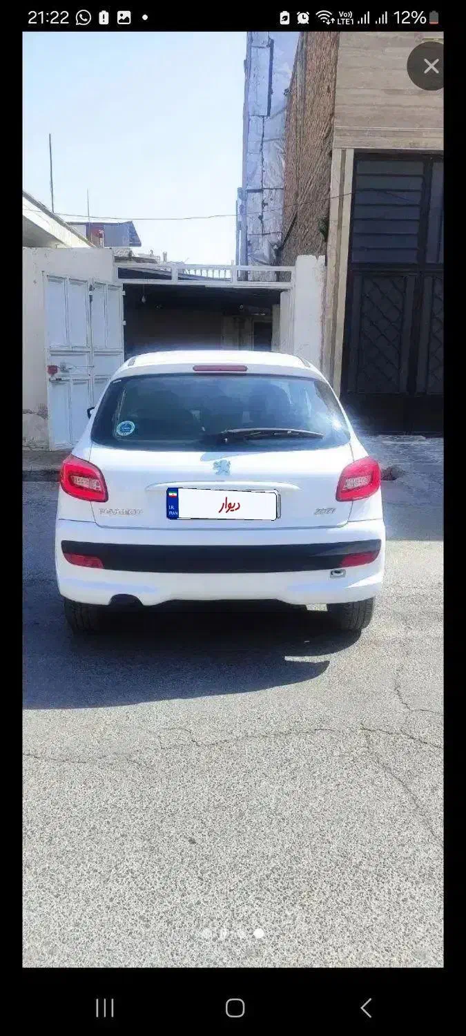 ۱۰۷ فلز تیوفایو ۴۰۳|خودرو سواری و وانت|حاجی آباد, |دیوار