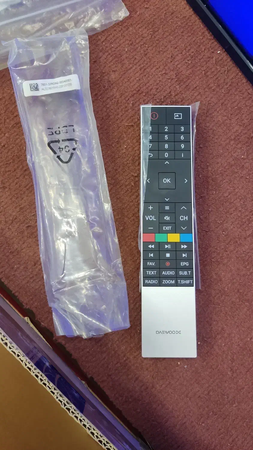 ال ای دی 50 اینچ دوو|تلویزیون و پروژکتور|گنبد کاووس, |دیوار