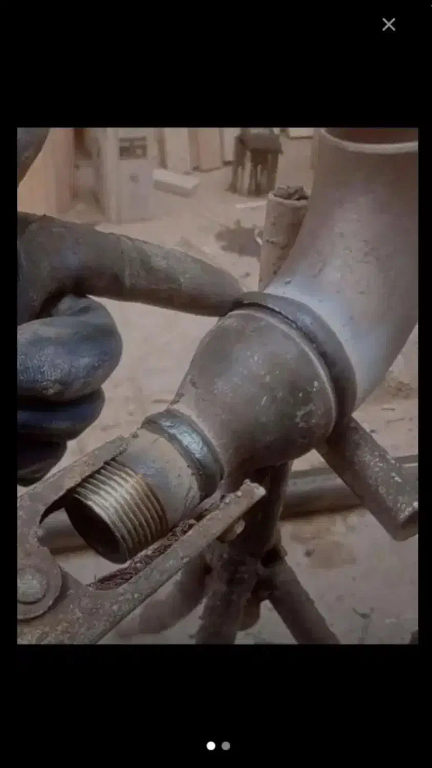 جوشکاری لوله گاز و آتشنشانی|خدمات پیشه و مهارت|اردبیل, |دیوار