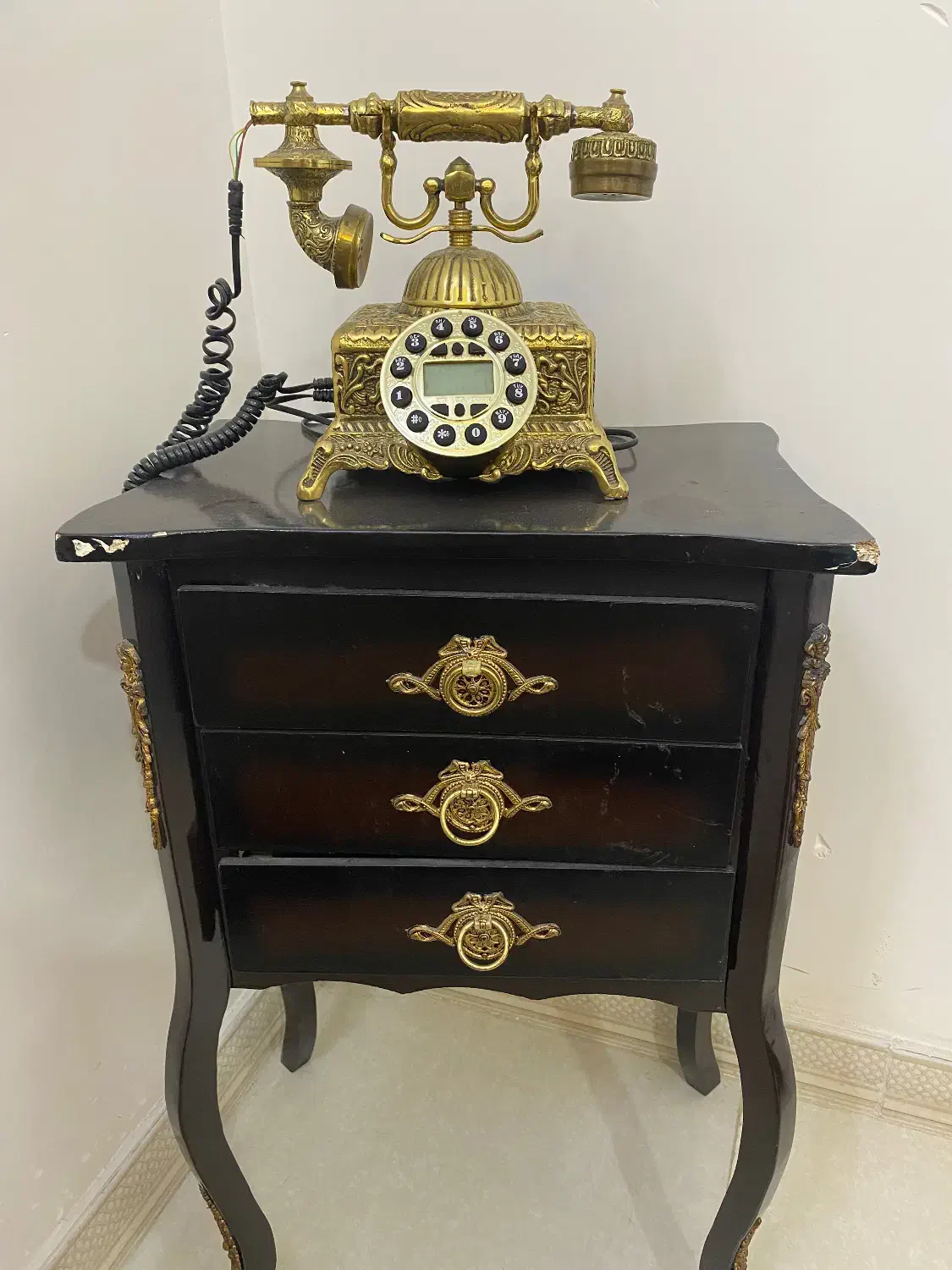 تلفن برنزی|تلفن رومیزی|قم, علی آباد سعدگان|دیوار