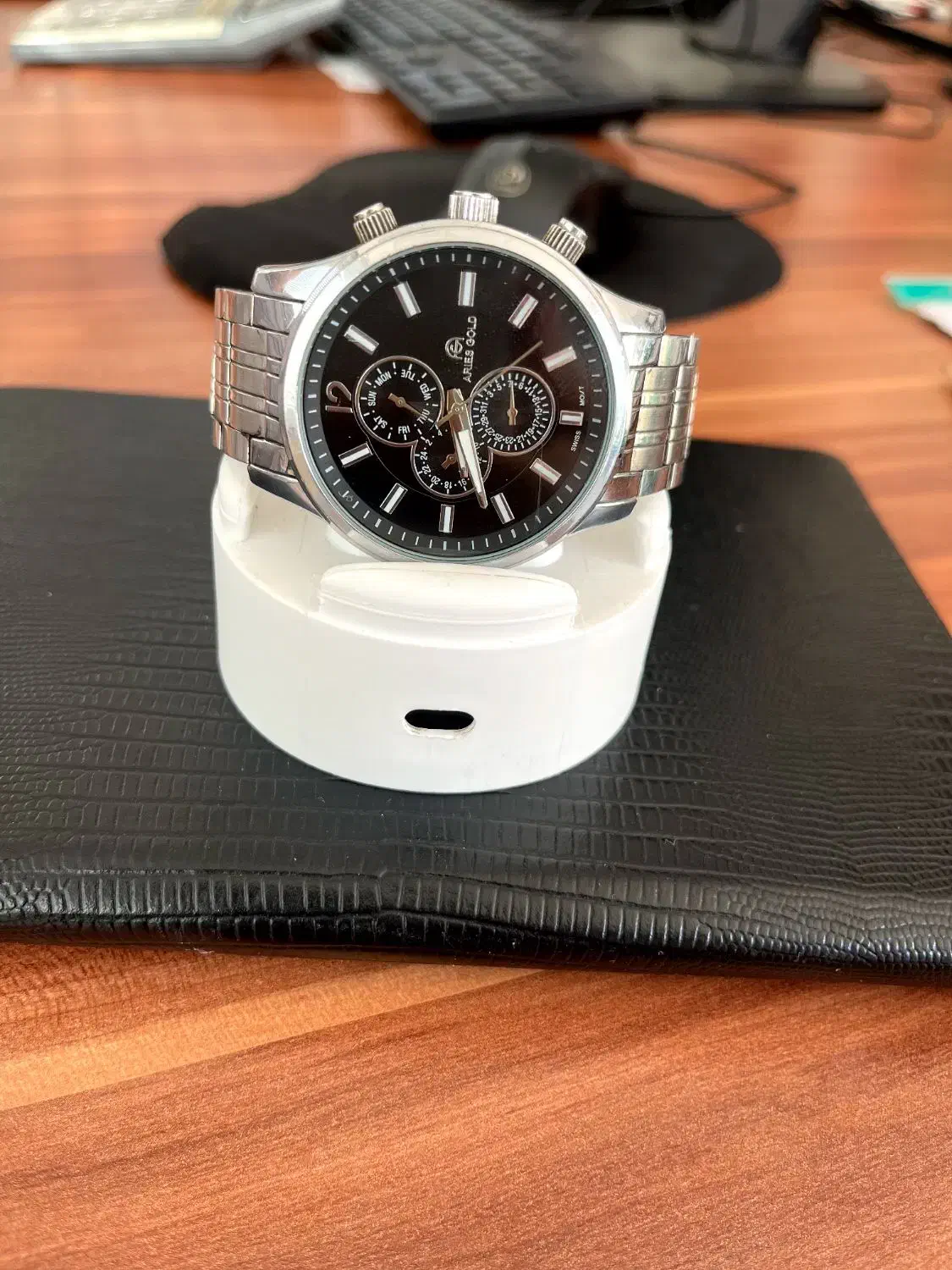 ساعت مچی اصل ضد آب|ساعت|ساوه, |دیوار