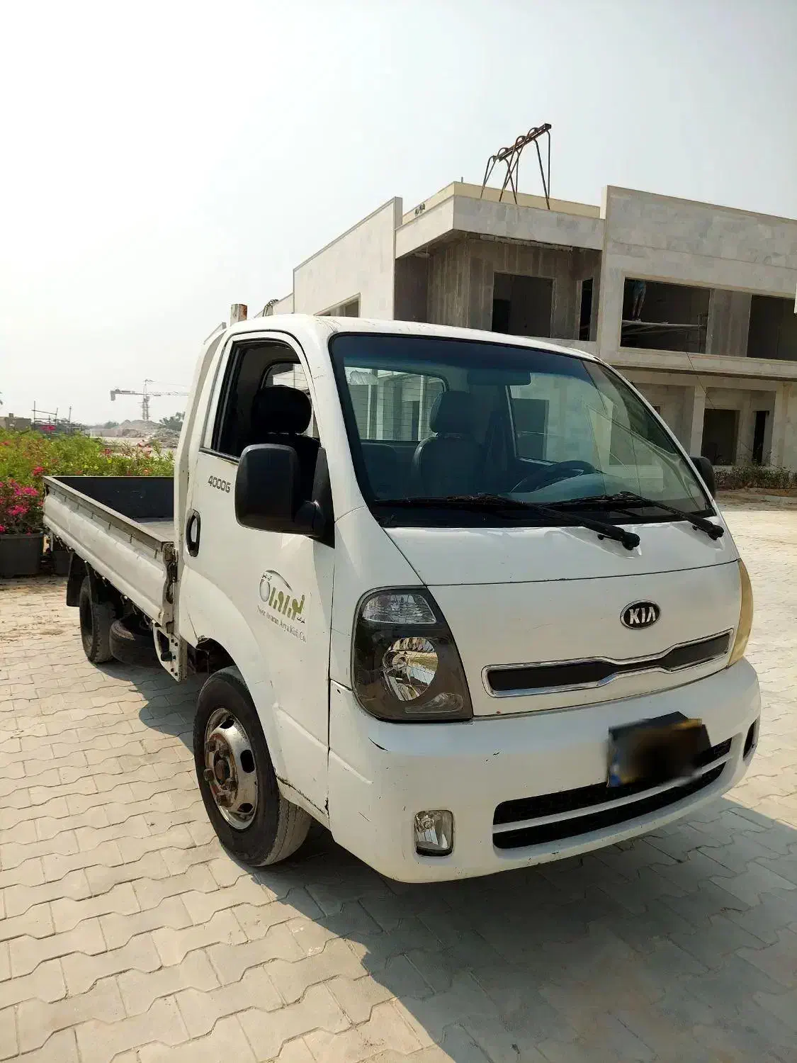 شش چرخ kia 4000 مدل 2016|خودرو سنگین|کیش, |دیوار