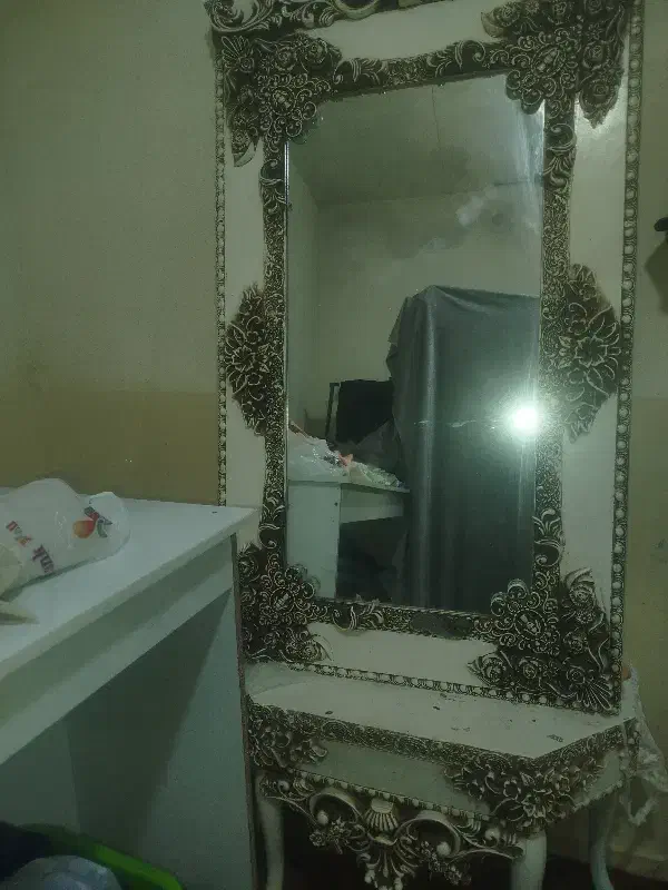 سالم وتمیز|آینه|شوشتر, |دیوار