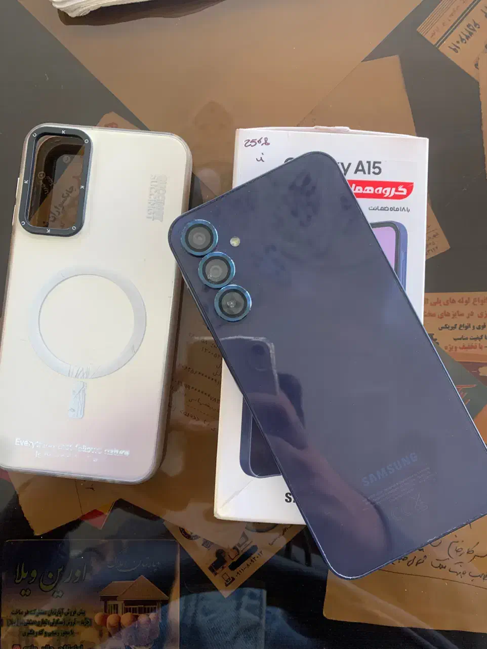 سامسونگ A15 256|موبایل|تهران, تهرانسر غربی|دیوار