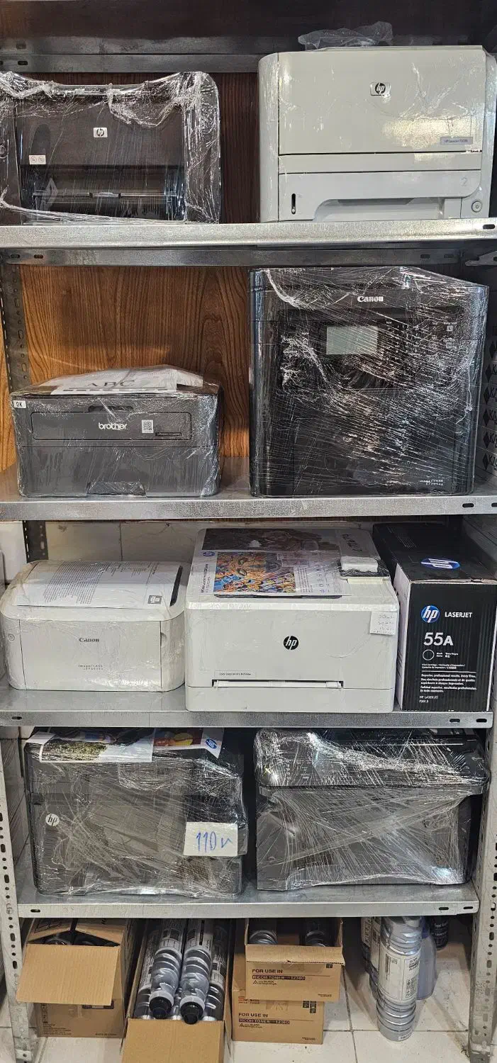 فروش انواع پرینترهای و دستگاه کپی|پرینتر، اسکنر، کپی، فکس|نجفآباد, طالقانی|دیوار