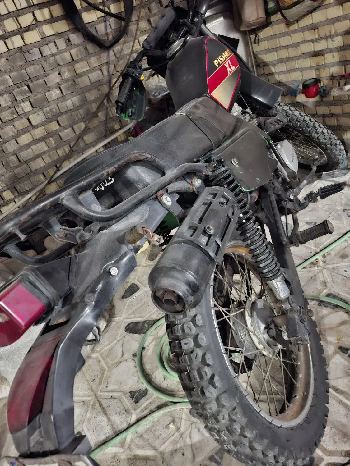 موتور تریل|موتورسیکلت|خرمشهر, |دیوار