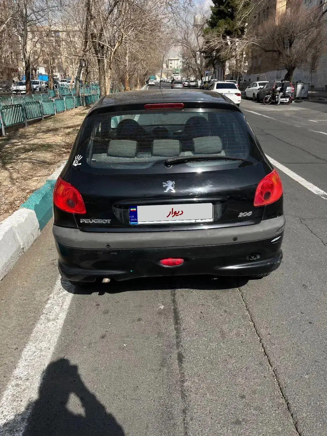 پژو ۲۰۶ مدل ۹۴|خودرو سواری و وانت|تهران, سازمان برنامه شمالی|دیوار