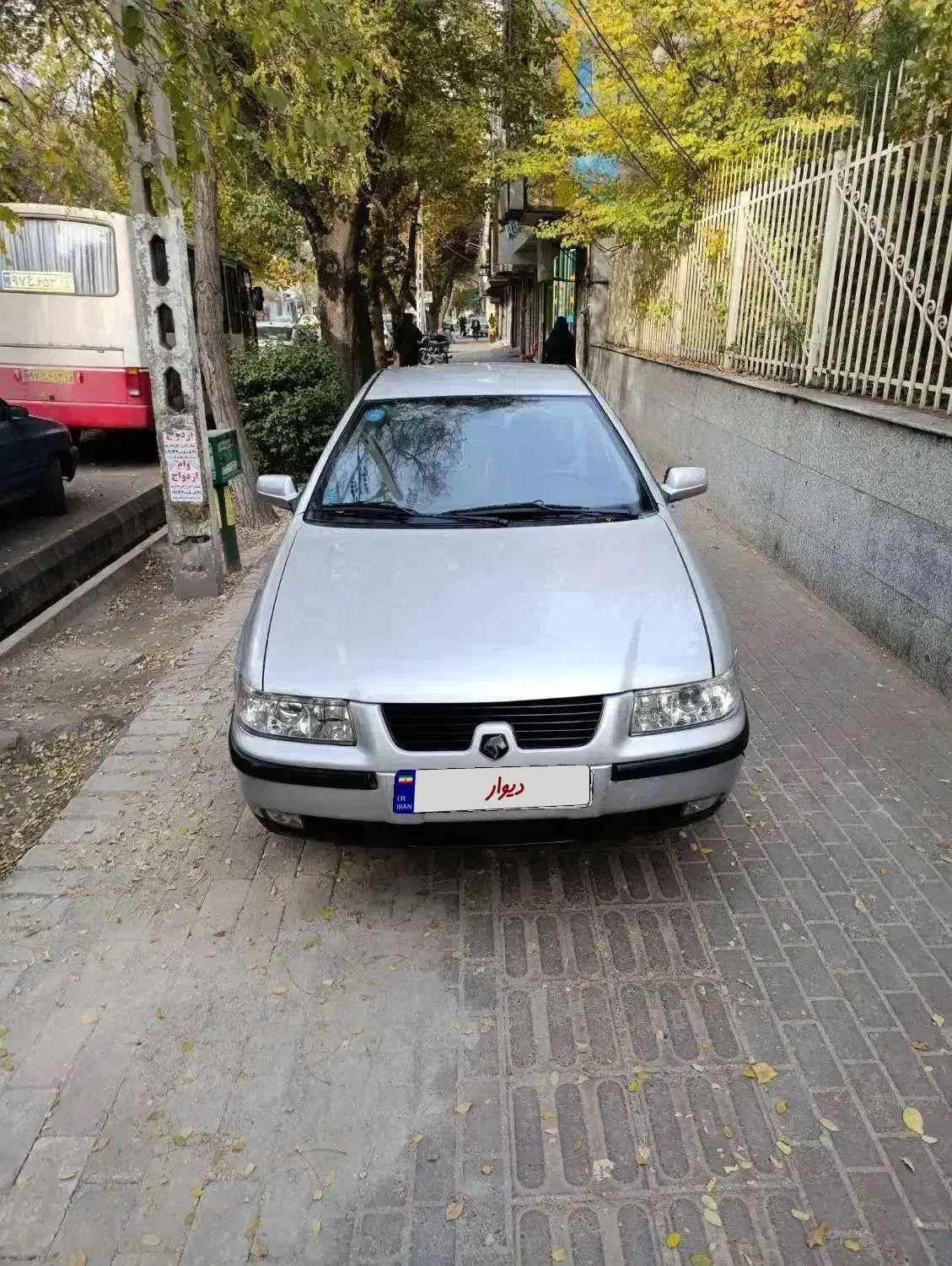 سمند مدل۸۳ کمپلت فابریک|خودرو سواری و وانت|تبریز, |دیوار